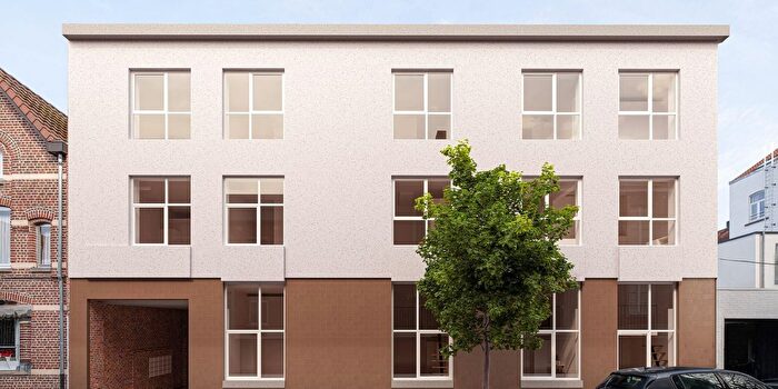1-kamerappartement te koop in Leuven