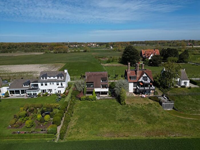5-kamerhuis te koop in Knokke-Heist