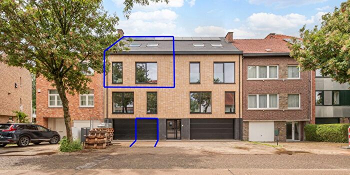 3-kamerappartement te huur in Tienen