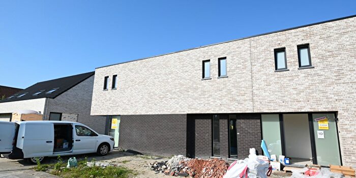 3-kamerhuis te koop in Wingene