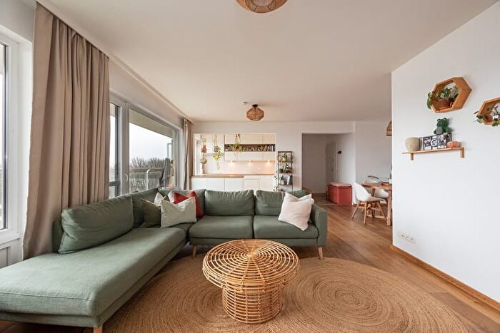 4-kamerappartement te koop in BERCHEM