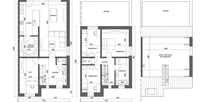 Huizen Koop Huur - 3