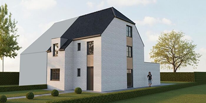 3-kamerhuis te koop in Wingene