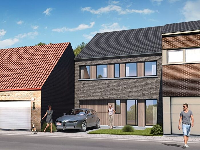 17-kamerhuis te koop in Ruddervoorde
