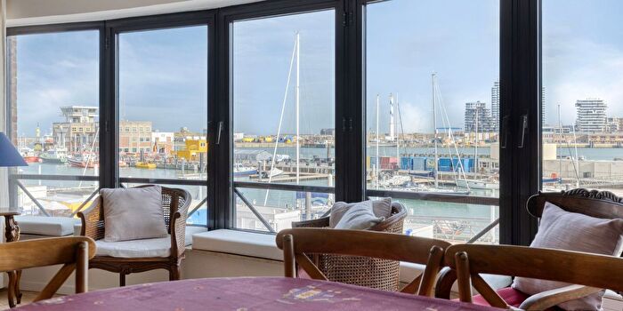 2-kamerappartement te koop in Oostende