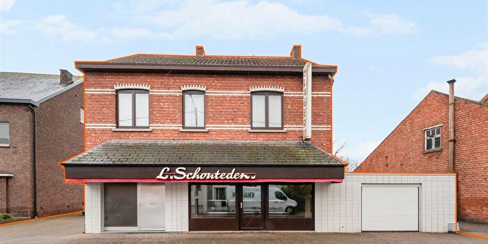 6-kamerhuis te koop in Koersel