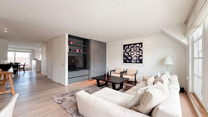2-kamerappartement te huur in Knokke