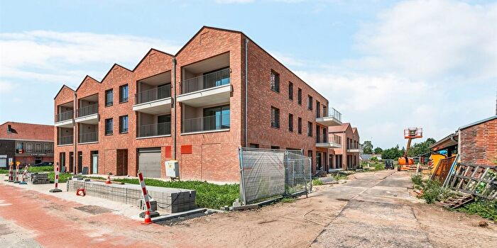 1-kamerappartement te koop in Rijkevorsel