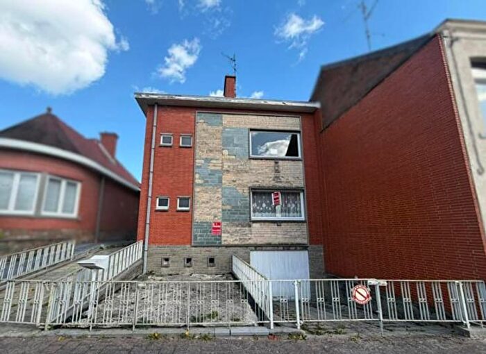 3-kamerhuis te koop in Quiévrain