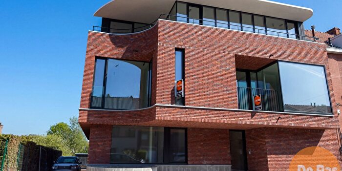 3-kamerappartement te huur in Dendermonde