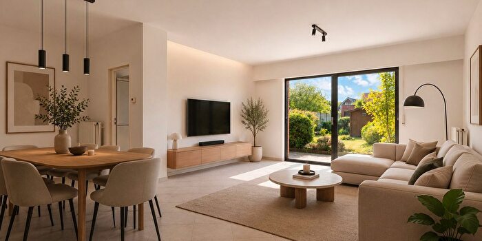 2-kamerappartement te koop in Brasschaat