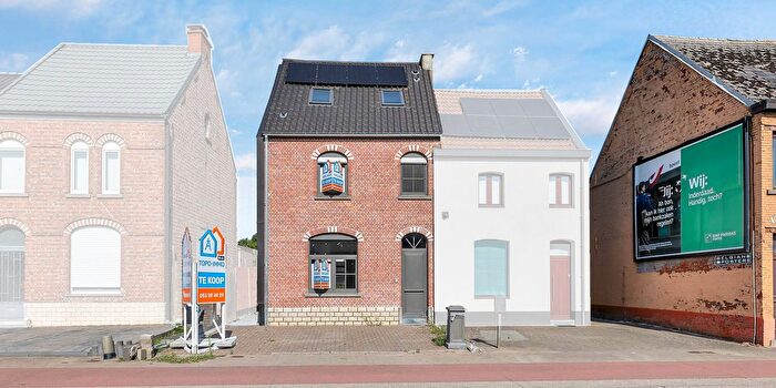 4-kamerhuis te koop in Gijzegem