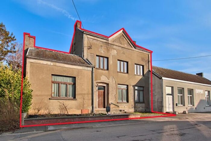 3-kamerhuis te koop in Huy
