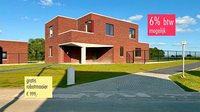 3-kamerhuis te koop in Kortenaken