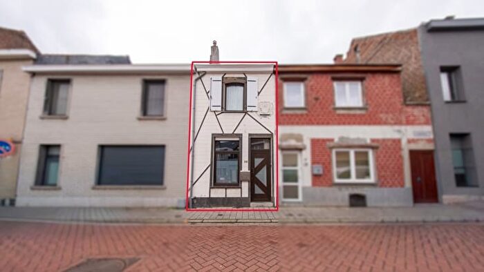 2-kamerhuis te koop in Zaventem