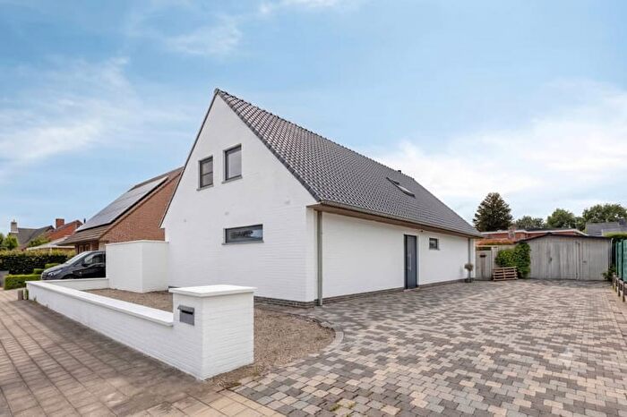 4-kamerhuis te koop in Oostrozebeke