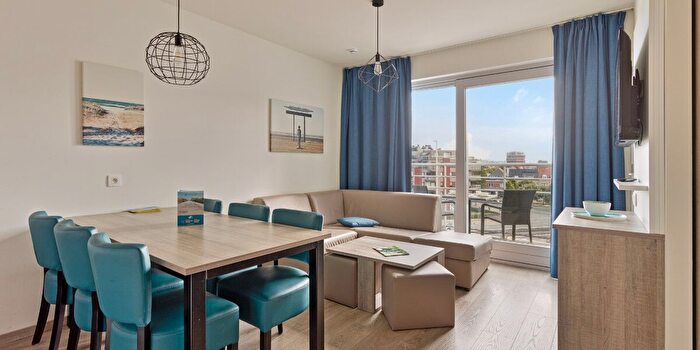 2-kamerappartement te koop in Zeebrugge