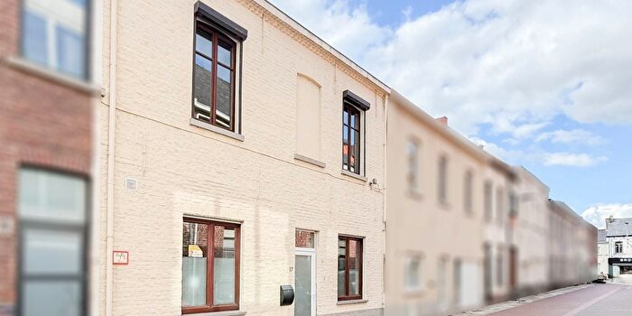 3-kamerhuis te huur in Oudenaarde