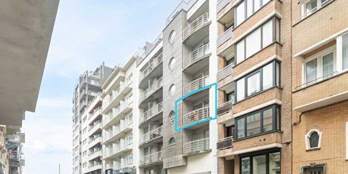2-kamerappartement te koop in Oostende