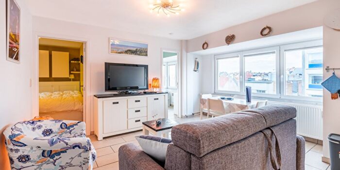 2-kamerappartement te koop in Koksijde