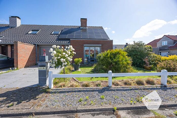 12-kamerhuis te koop in Westende