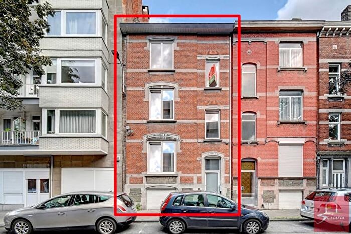 3-kamerhuis te koop in Liège