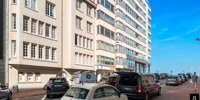 2-kamerappartement te koop in Knokke