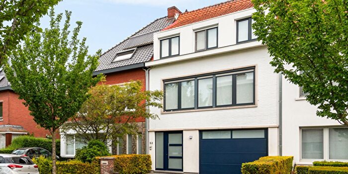 4-kamerhuis te koop in Edegem
