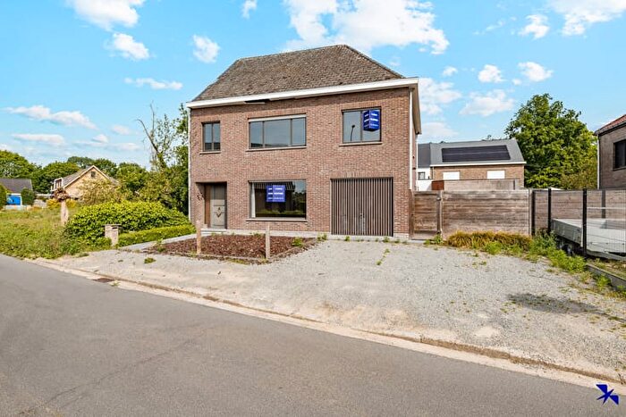 3-kamerhuis te koop in Berlare
