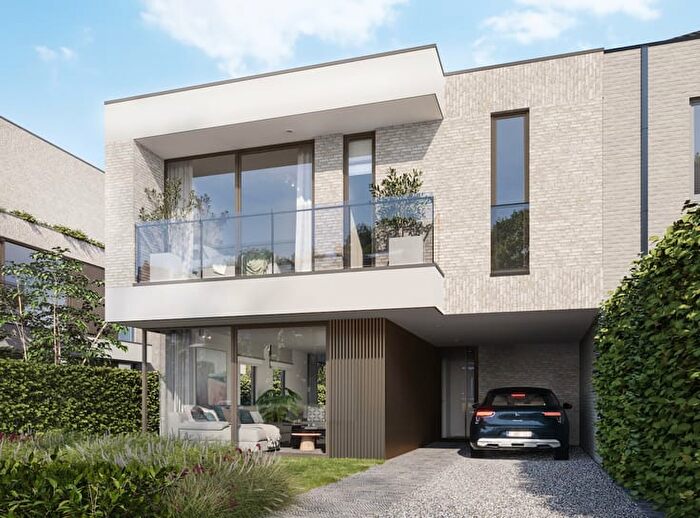 4-kamerhuis te koop in Zonhoven
