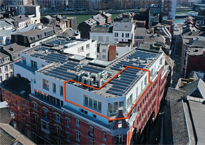 3-kamerappartement te koop in Liège