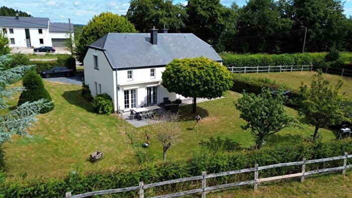 4-kamerhuis te koop in Bastogne