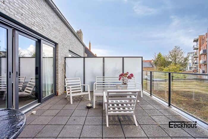 1-kamerappartement te koop in Oostende