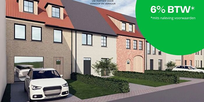 4-kamerhuis te koop in Nieuwpoort