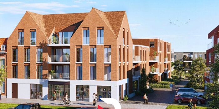 Appartement te koop in Brugge
