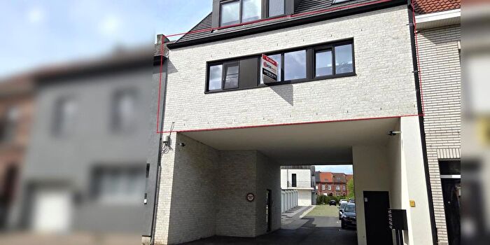 2-kamerappartement te koop in Ninove