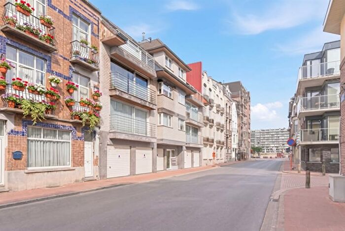 3-kamerappartement te koop in BLANKENBERGE