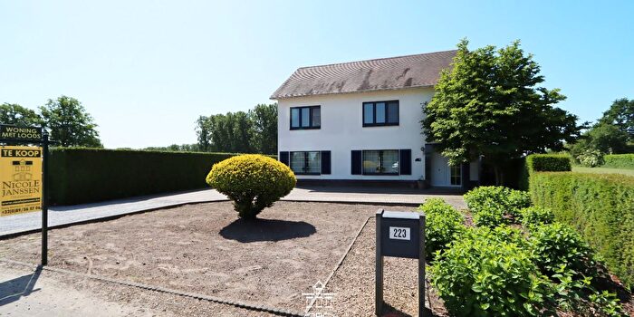 6-kamerhuis te koop in Kinrooi