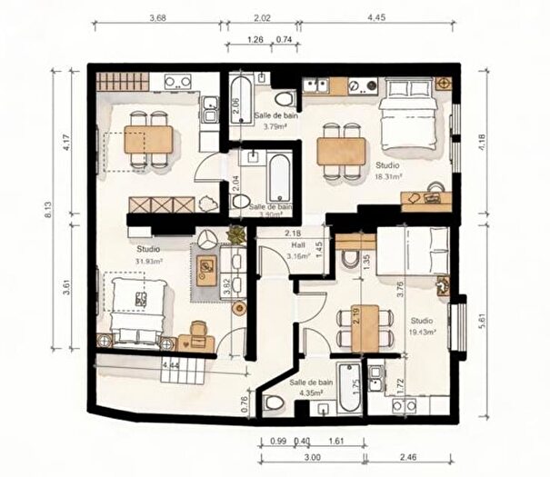 Huizen Koop Huur - 3