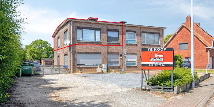 2-kamerappartement te koop in Geel