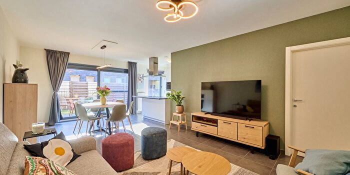 2-kamerappartement te koop in Kuringen