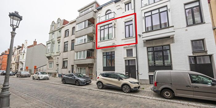 2-kamerappartement te koop in Oostende