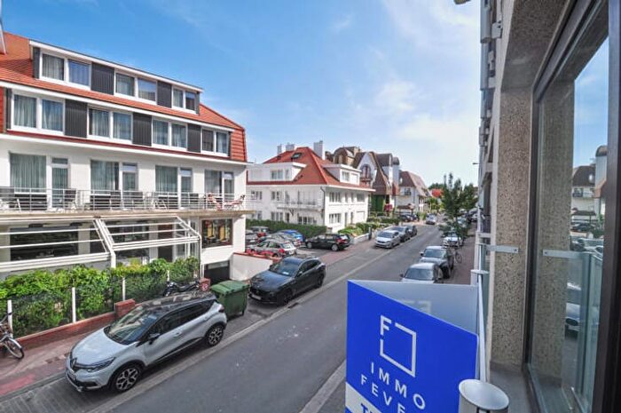 1-kamerappartement te koop in Knokke-Heist