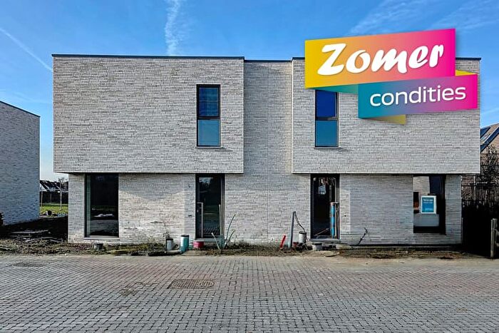 4-kamerhuis te koop in Puurs