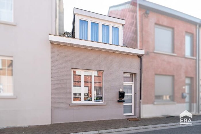 2-kamerhuis te koop in Asse
