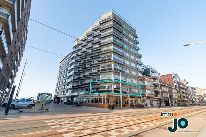 10-kamerappartement te koop in Middelkerke