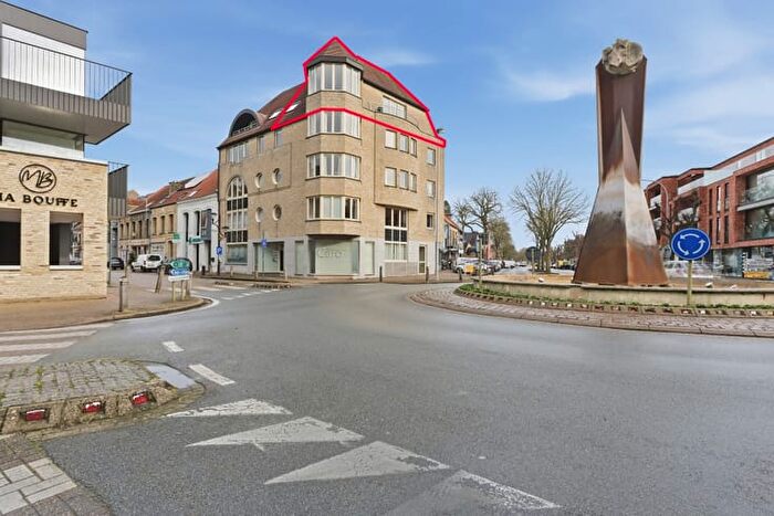 2-kamerappartement te koop in Veurne