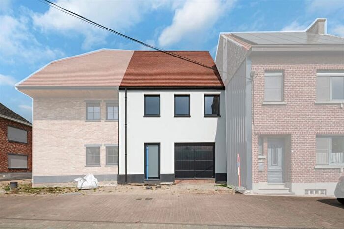 4-kamerhuis te koop in HAALTERT