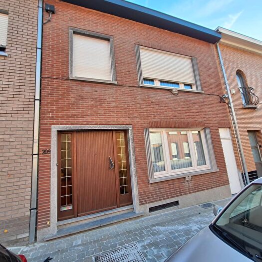 3-kamerhuis te koop in Ronse
