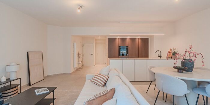 2-kamerappartement te koop in Oostende